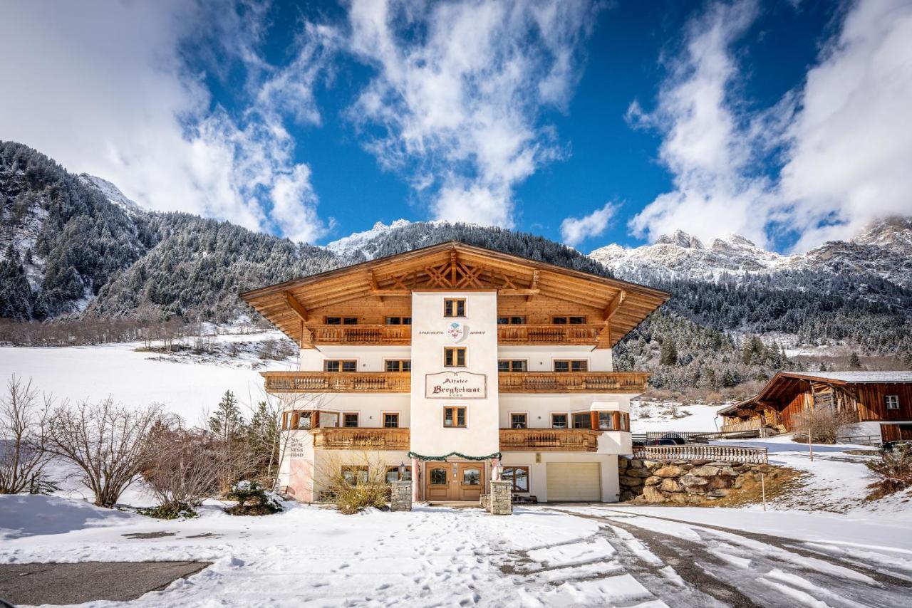 Alfaierhof-Bergheimat Hotel Gschnitz Exterior foto