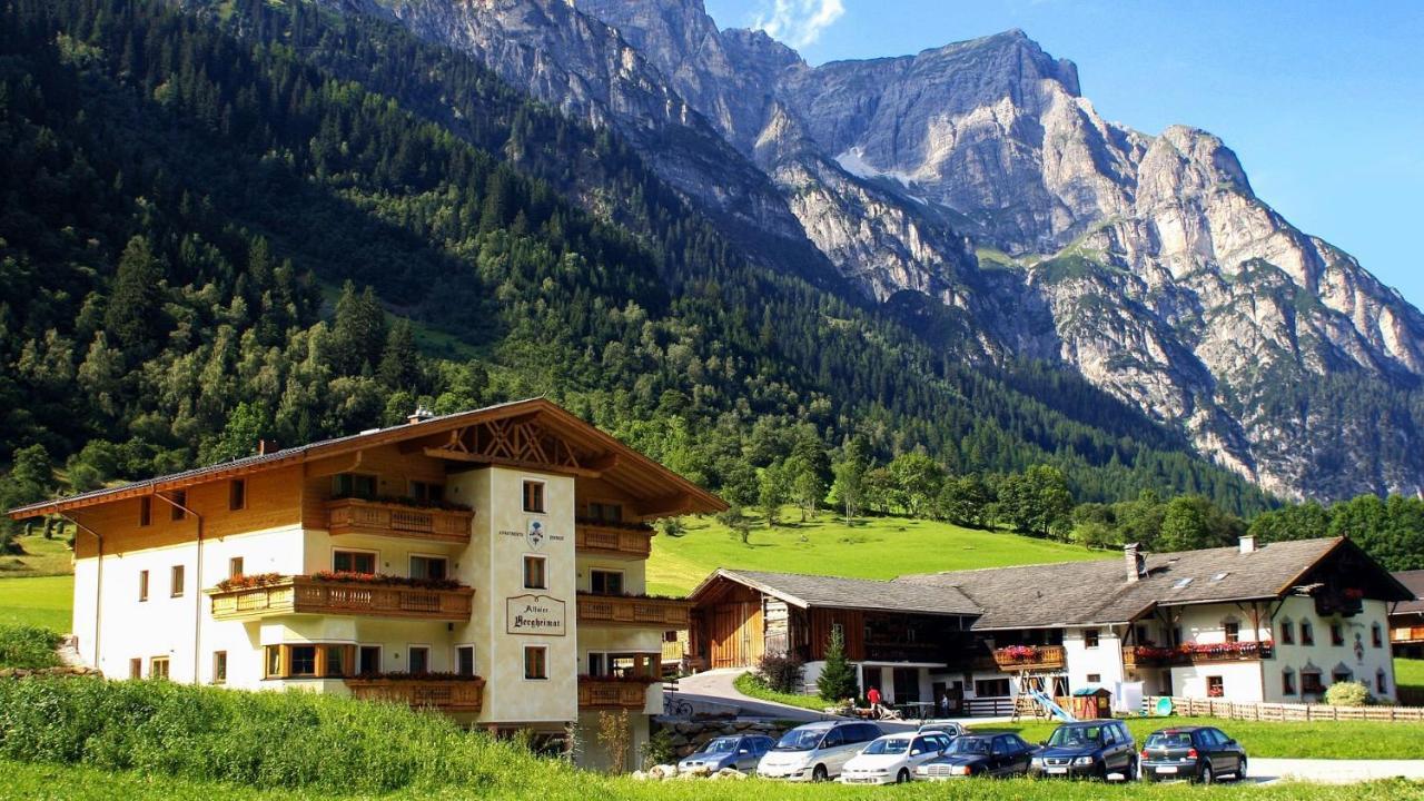 Alfaierhof-Bergheimat Hotel Gschnitz Exterior foto