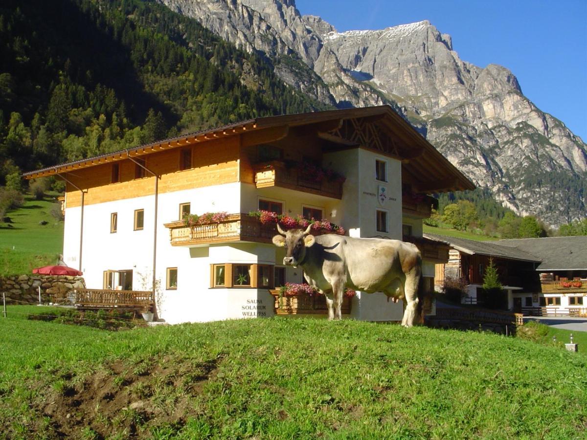 Alfaierhof-Bergheimat Hotel Gschnitz Exterior foto