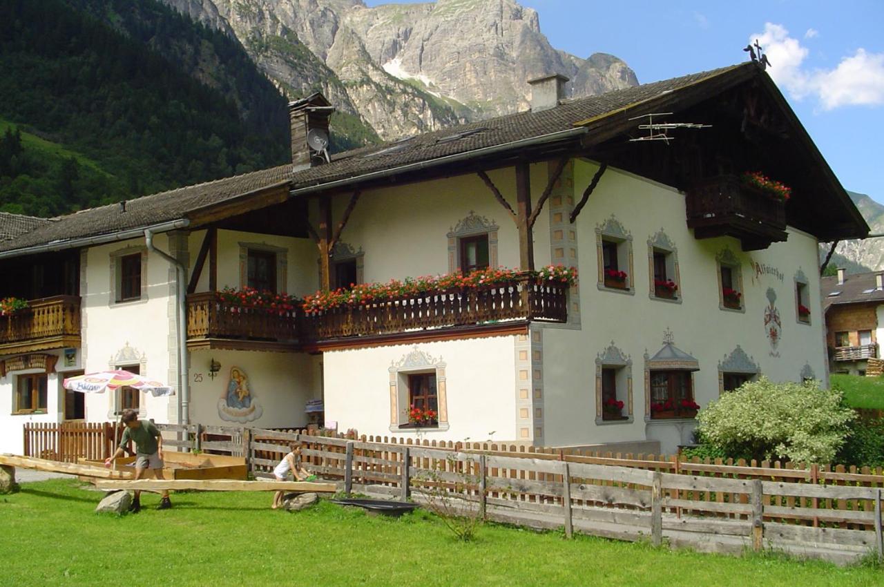 Alfaierhof-Bergheimat Hotel Gschnitz Exterior foto