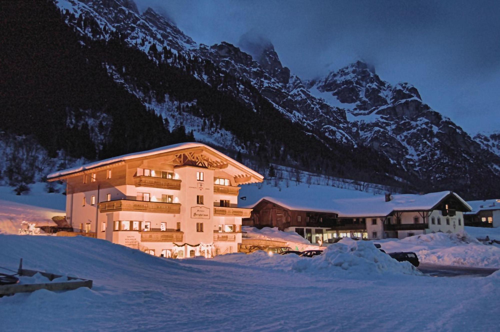 Alfaierhof-Bergheimat Hotel Gschnitz Exterior foto