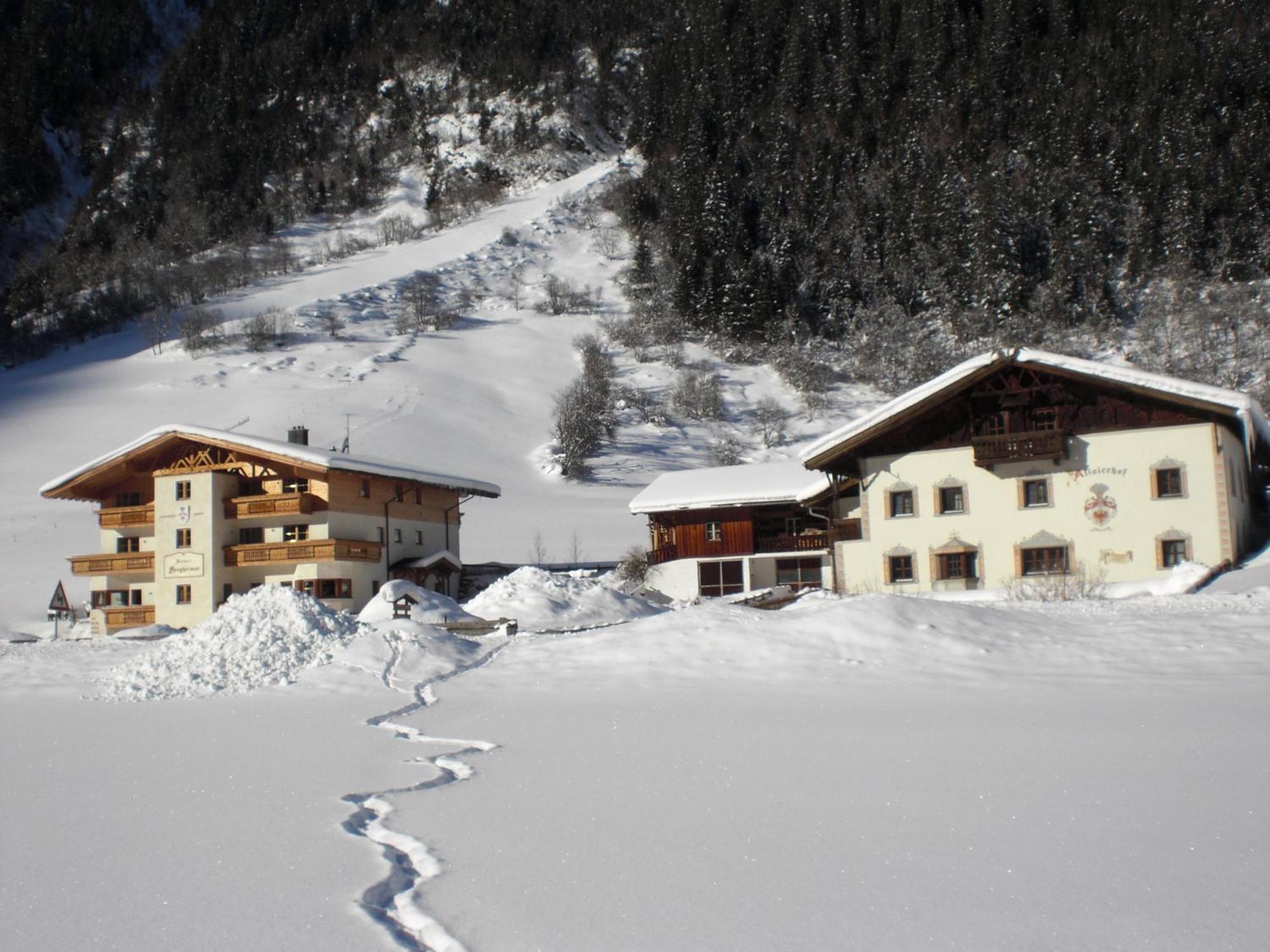 Alfaierhof-Bergheimat Hotel Gschnitz Exterior foto