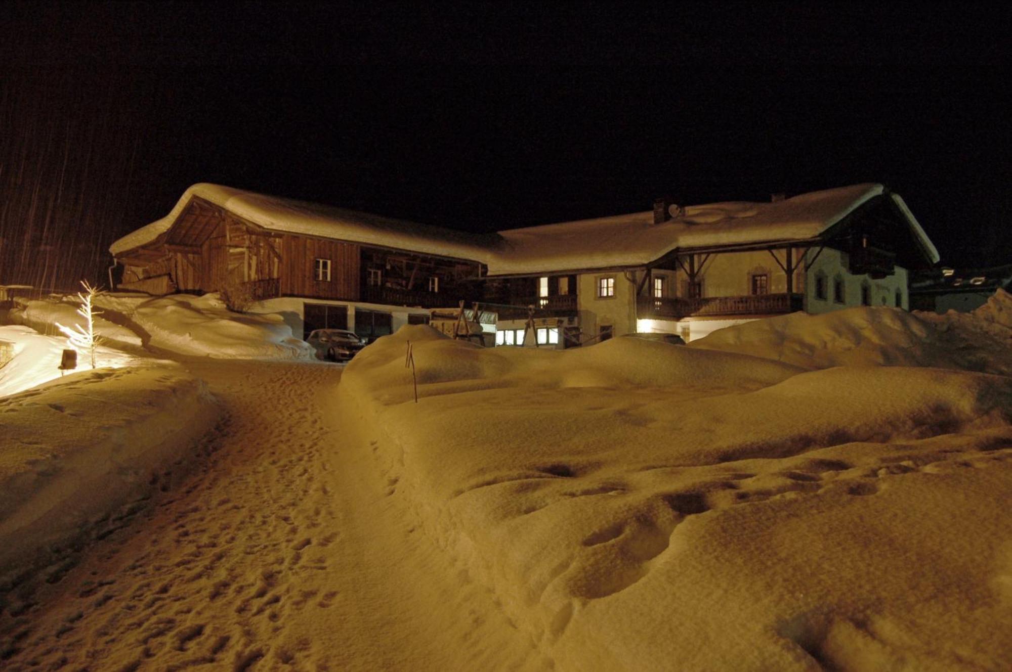 Alfaierhof-Bergheimat Hotel Gschnitz Exterior foto